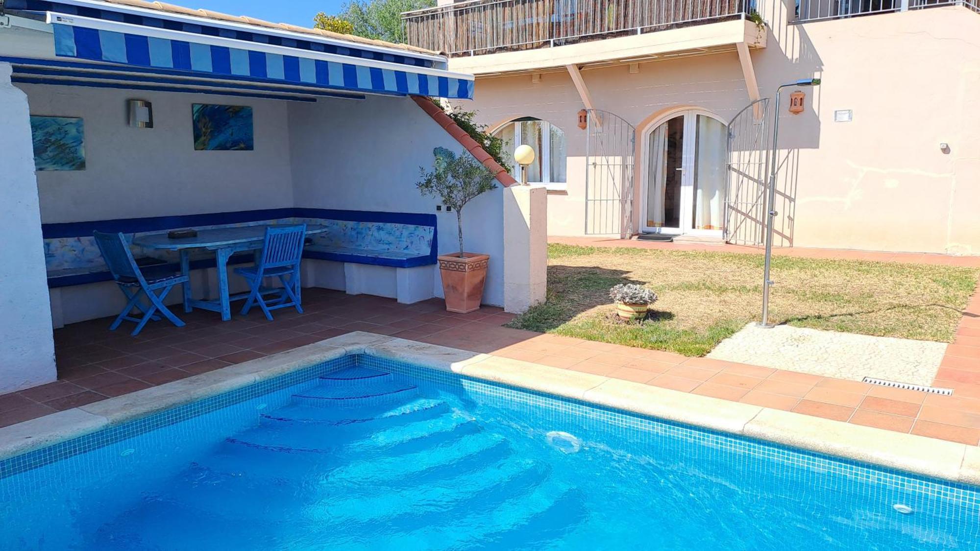 Appartement & Spa - Panoramic Olivars Pau Exteriör bild