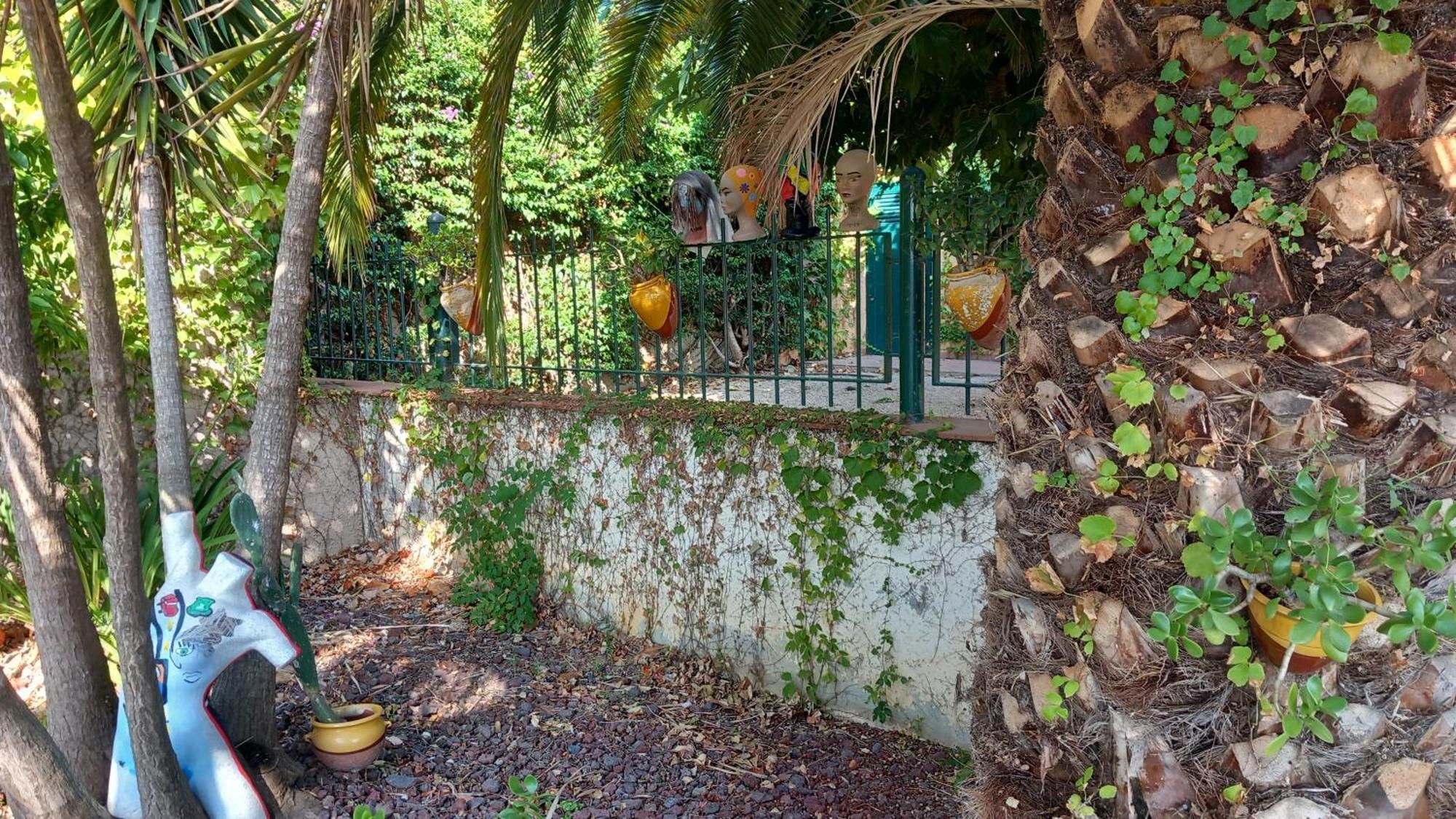 Appartement & Spa - Panoramic Olivars Pau Exteriör bild